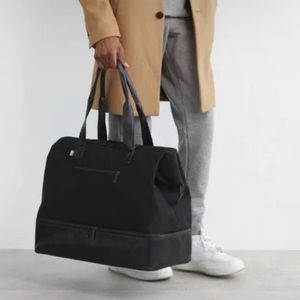 Black Beis Weekender Bag